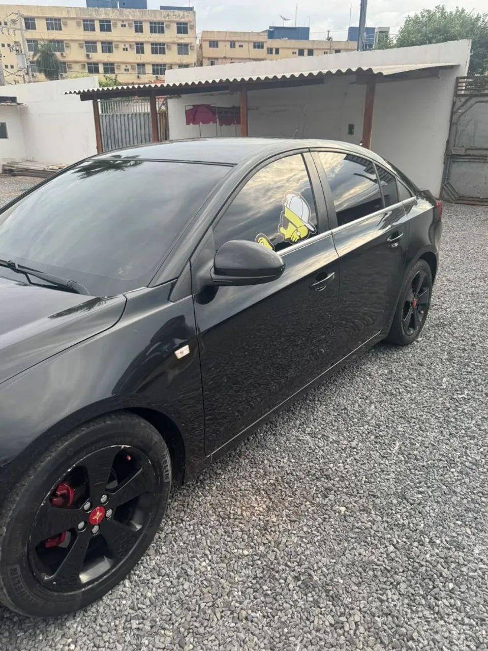 Chevrolet Cruze CRUZE LT 1.8 16V FlexPower 4p Aut. 2012