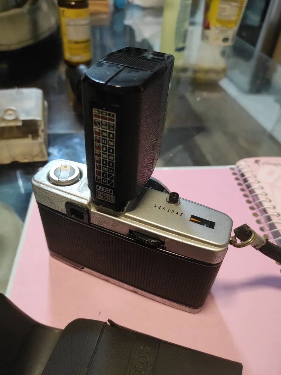 Máquina Fotográfica Antiga,OLYMPUS TRIP 35 - Foto 2