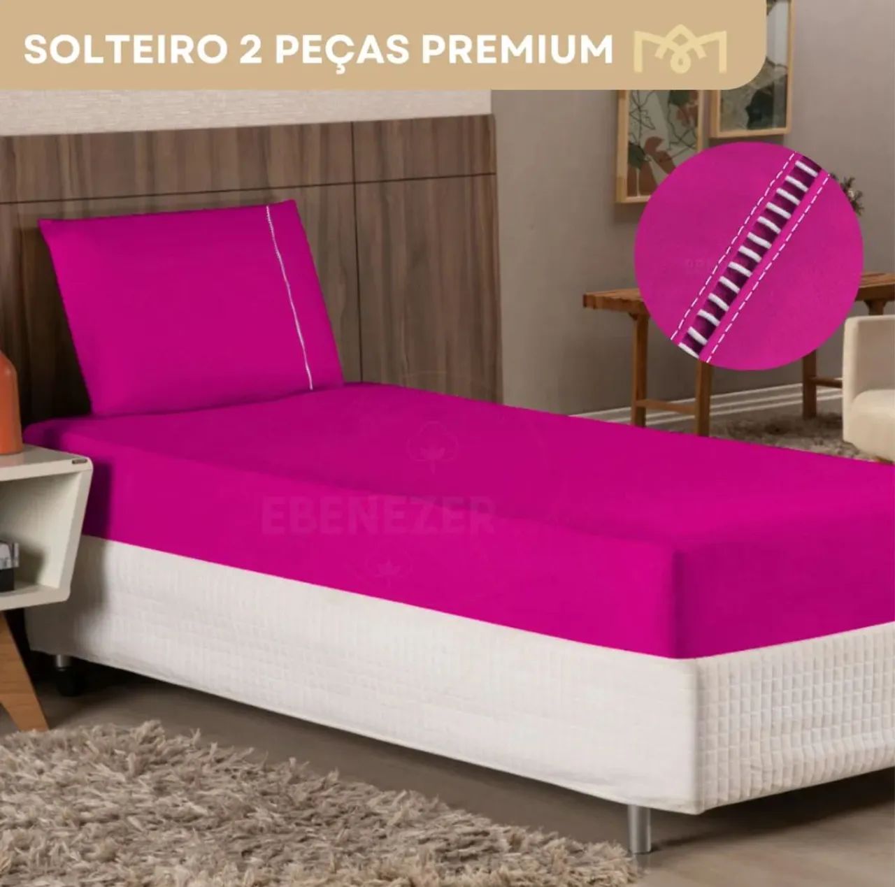 Colchas de cama casal e solteiro  - Foto 2