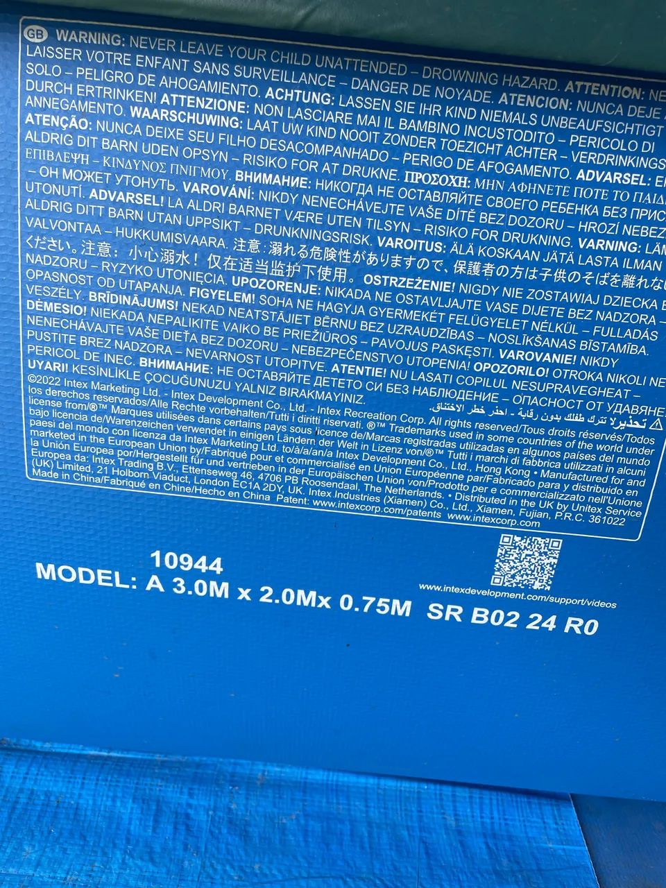Piscina Intech 3.834L 3m x 2m - Foto 3