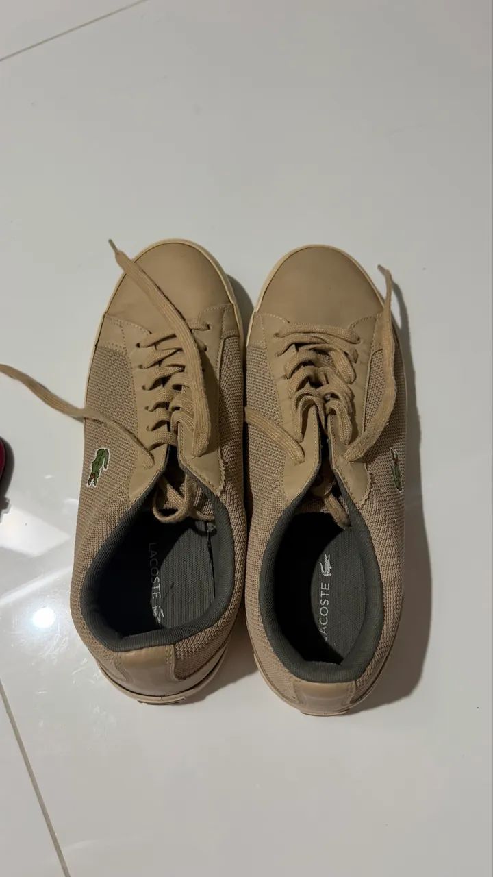 Sapato Lacoste original masculino  - Foto 2