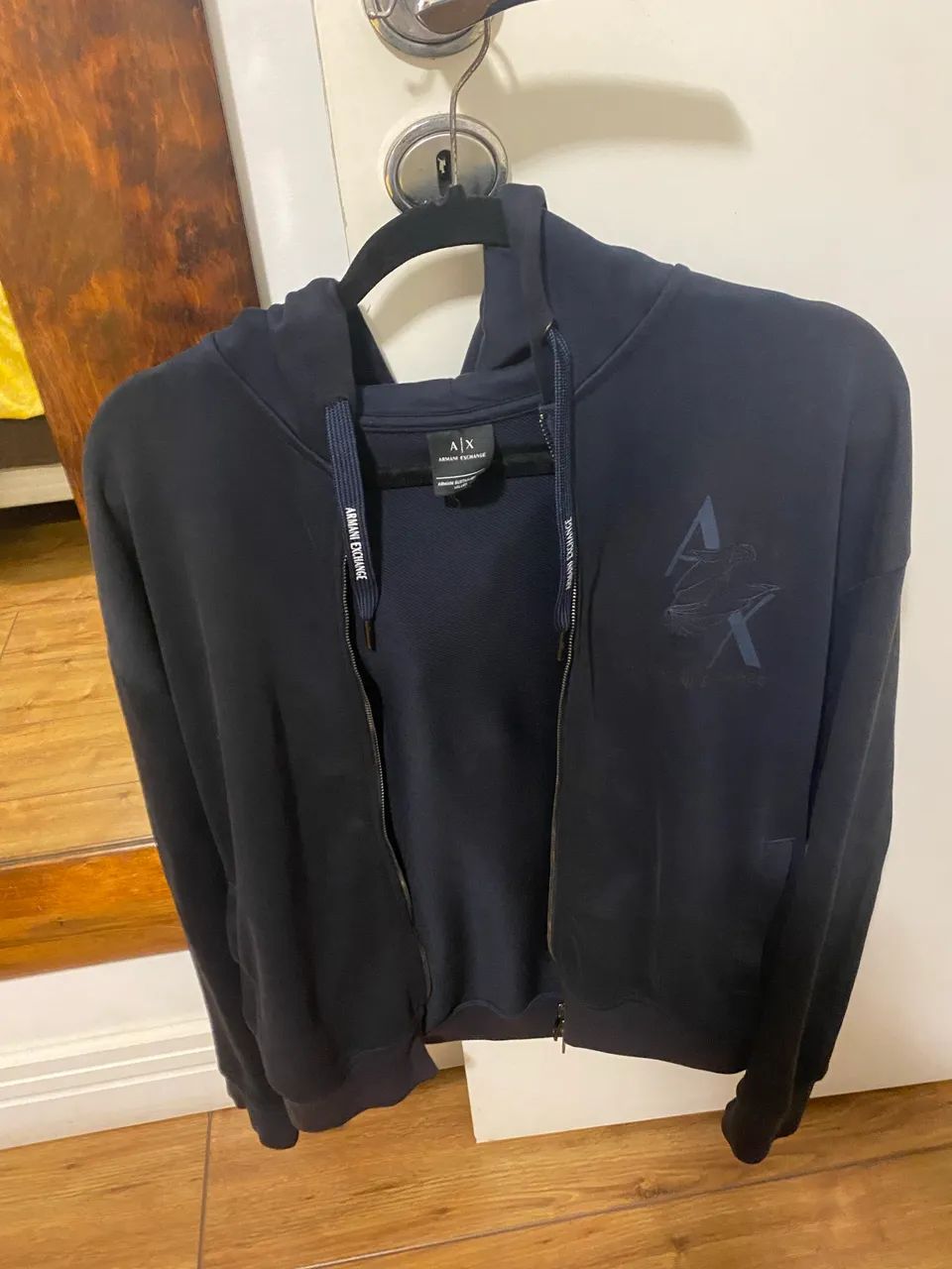 Moletom Ziper Armani Exchange