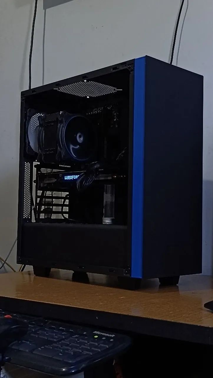 Pc Gamer 32gb DDR4+ GTX (Aceito trocas) - Foto 5