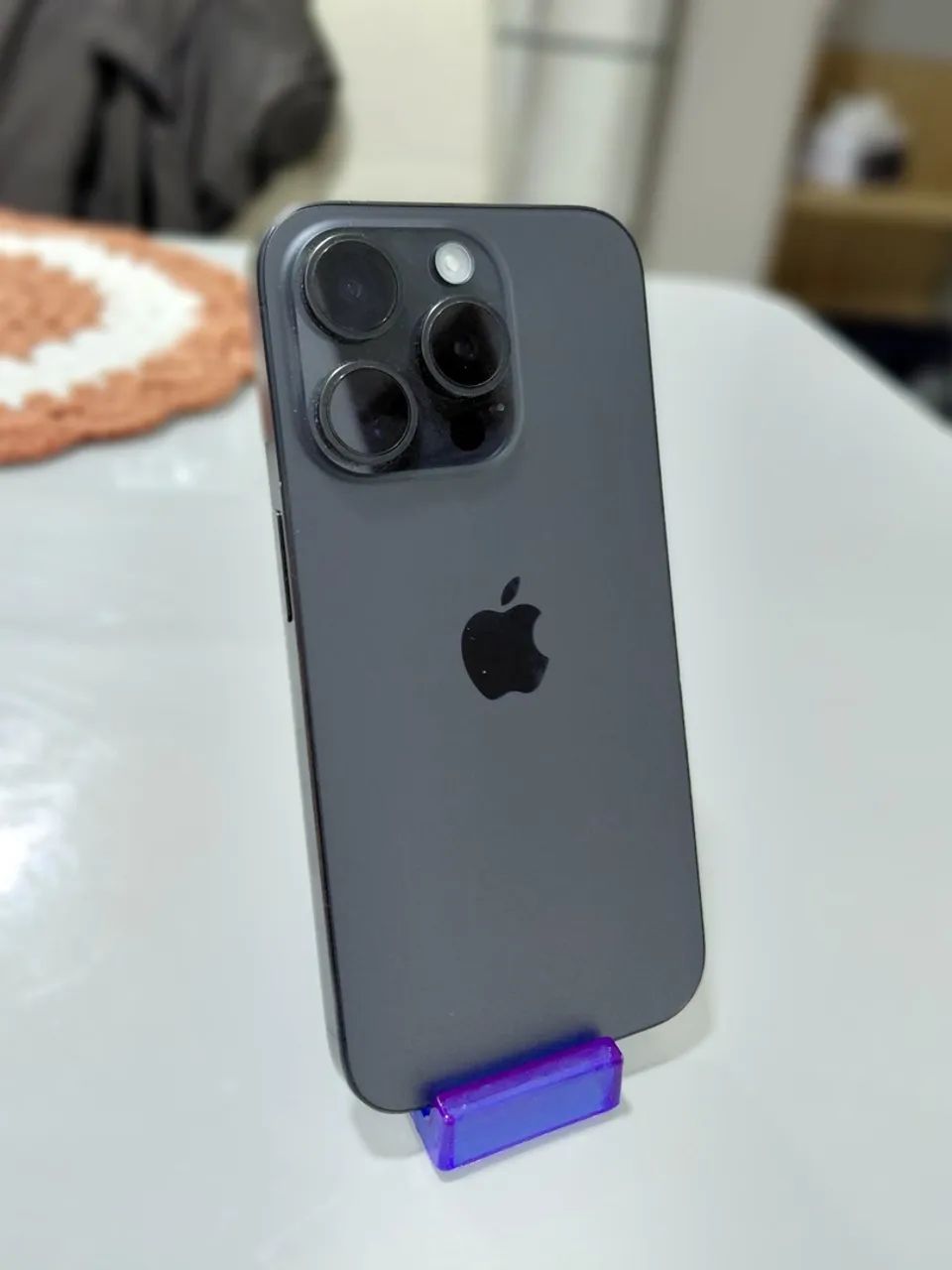 iPhone 15 pro 256gb - Foto 5