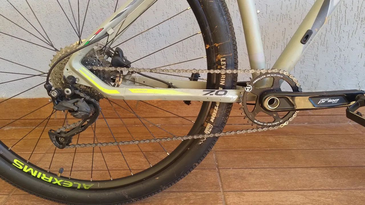 MTB Oggi 7.0 2023 com upgrades  - Foto 4