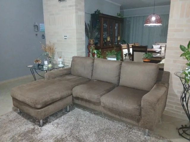 Sofa 3 lugares com chaise - Foto 3