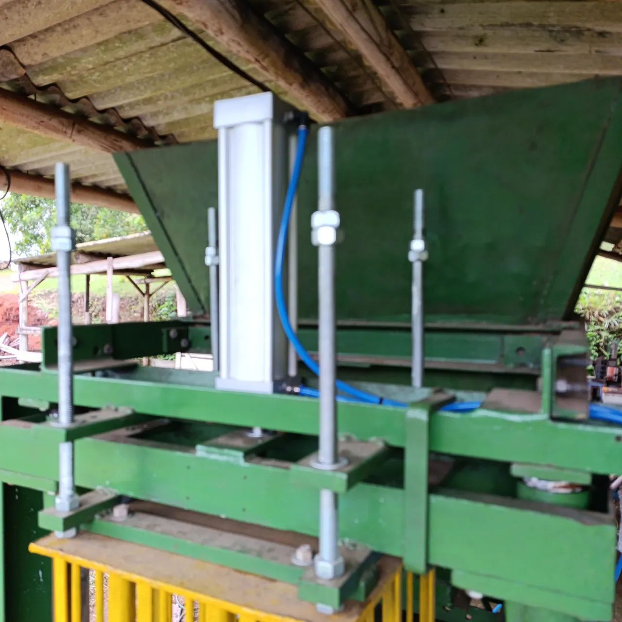 Máquina de Bloco Pneumática  - Foto 5