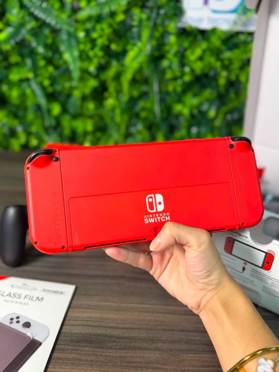 Nintendo Switch OLED 2021 - 64GB Tegra X1 Completo  - Foto 4