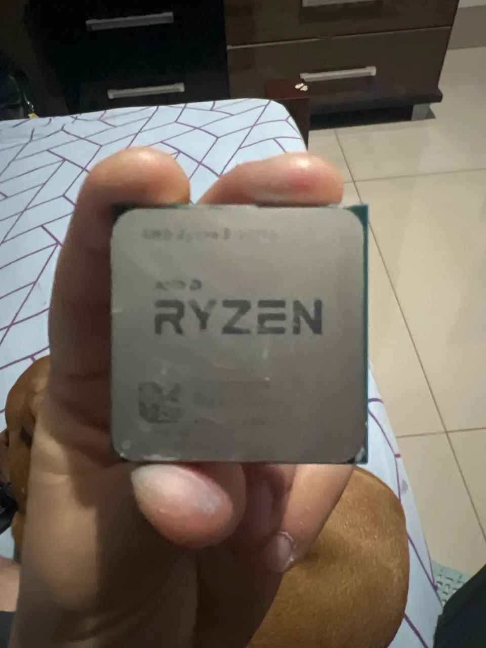 Processador Ryzen 5 5600g  - Foto 3
