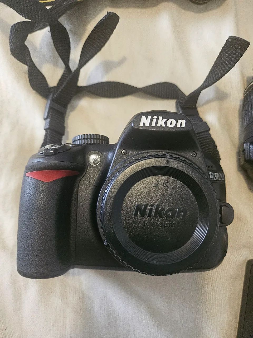 Câmera Nikon D3100 e acessórios  - Foto 2