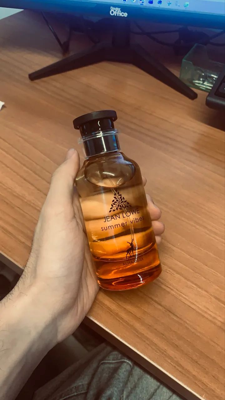 PERFUME JEAN LOWE SUMMER VIBES ? ALHAMBRA