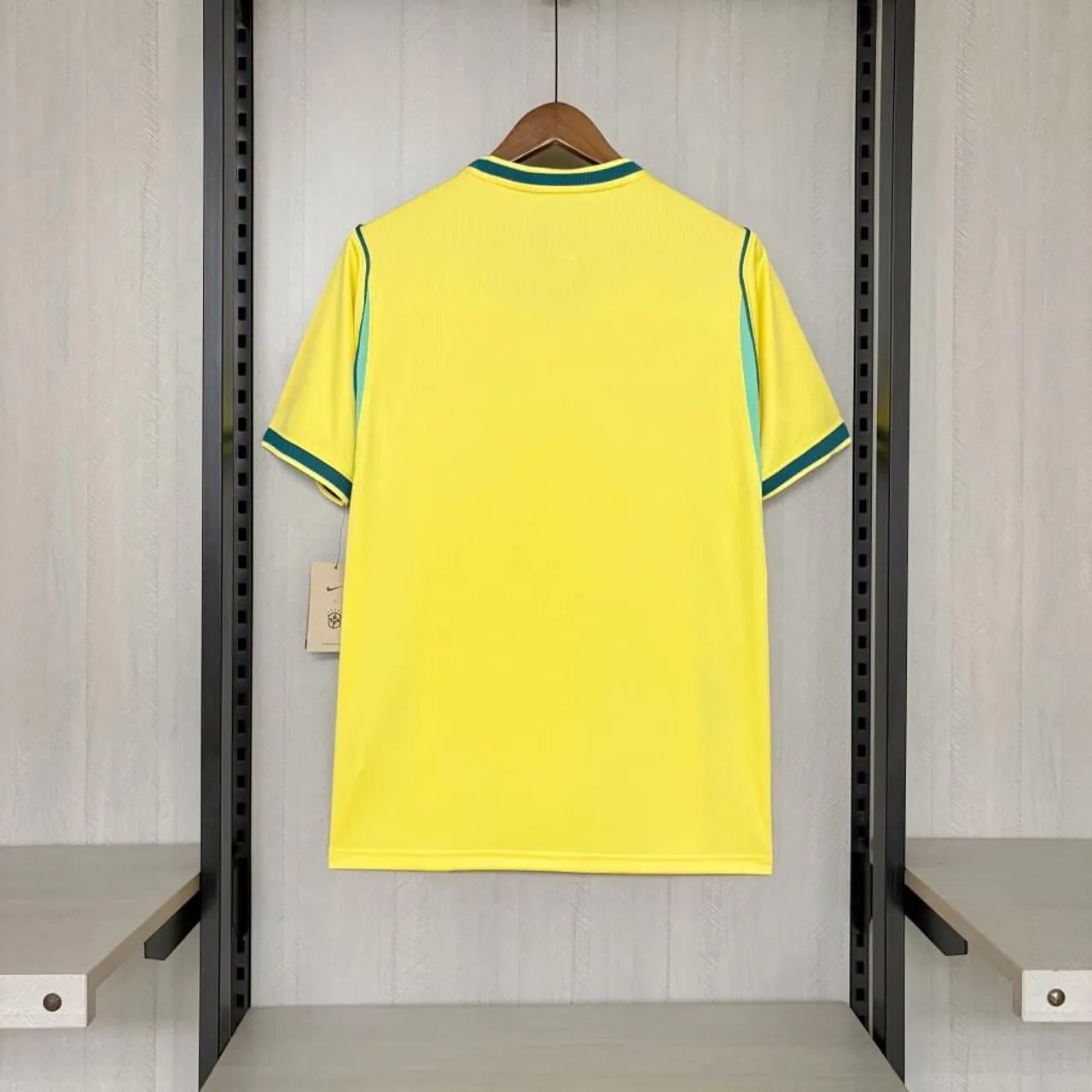 Camisa brasileira torcedor  - Foto 3