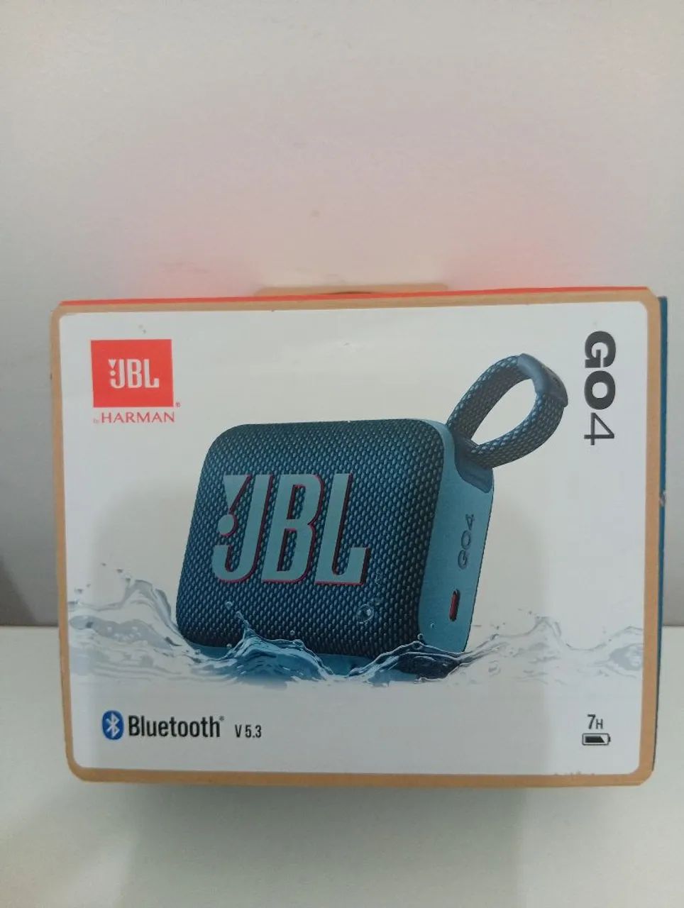 Caixa JBL GO4