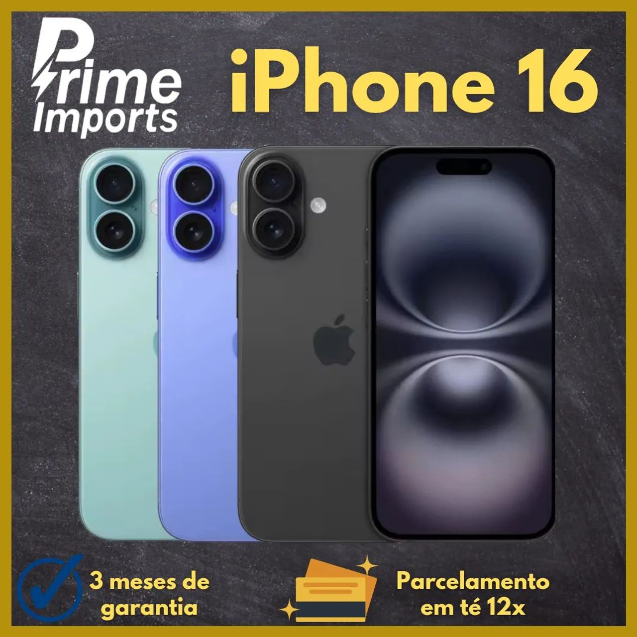 iPhone 16 128gb *LACRADO*