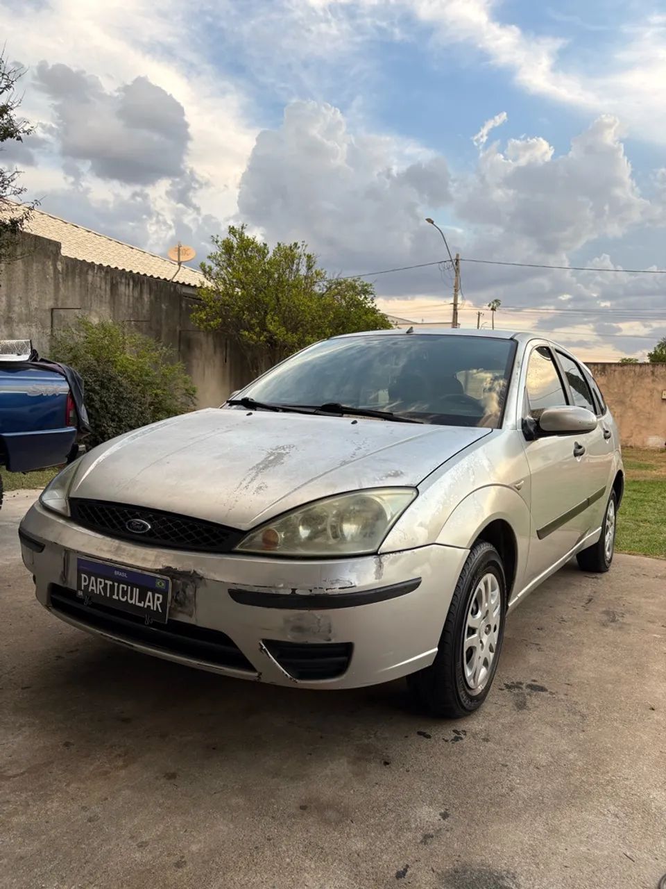 Ford Focus 1.6 S/SE/SE PLUS FLEX 8V/16V 5P 2006