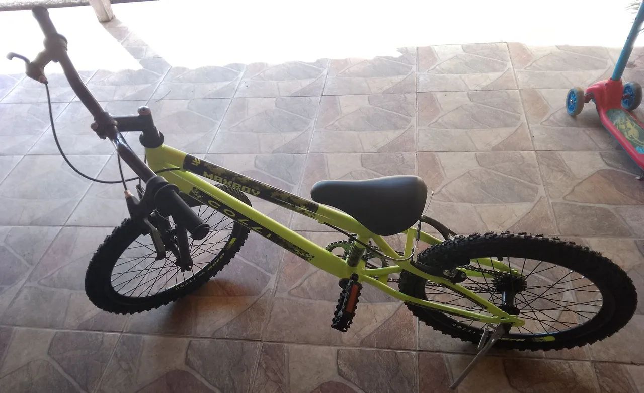 Bicicleta Infantil Colli MaxBoy Aro 20 - Estado de Nova - Foto 2