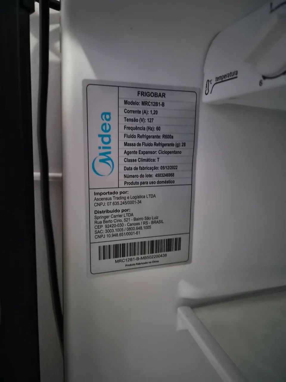 Frigobar Midea  - Foto 3
