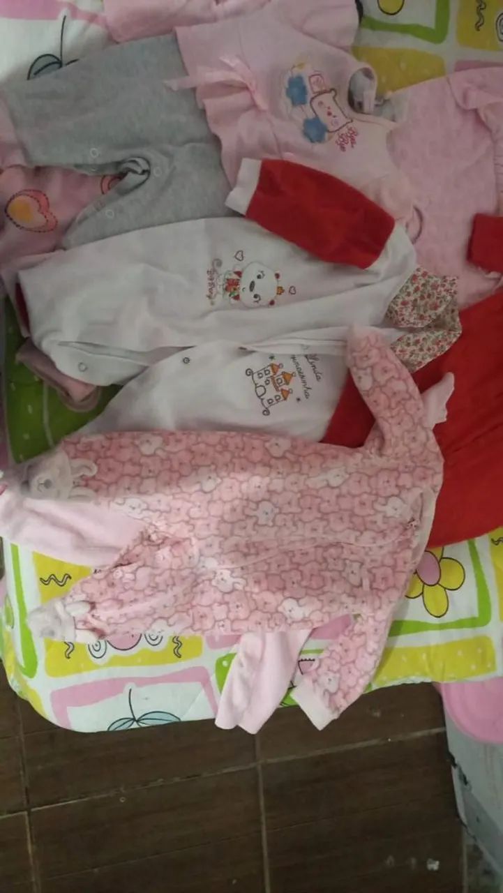 ROUPAS INFANTIS RN ATÉ O M - Foto 5