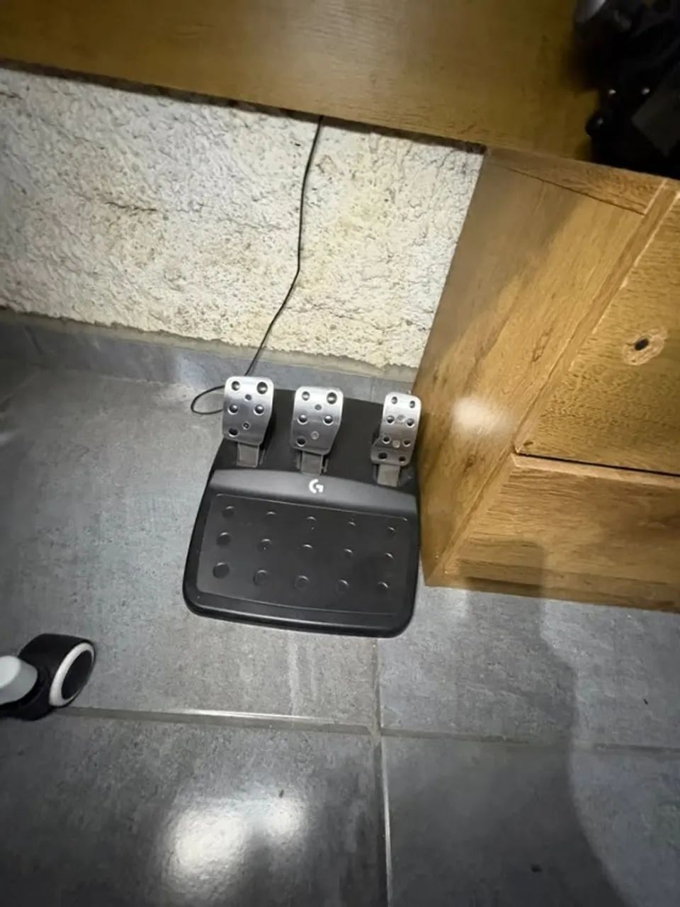 LOGITECH G923 + CÂMBIO DRIVING FORCE ? PS5 / PS4 / PC - Foto 2