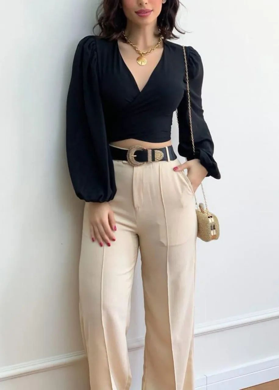 Blusas Femininas Básicas ideal para qualquer Ocasião  - Foto 5