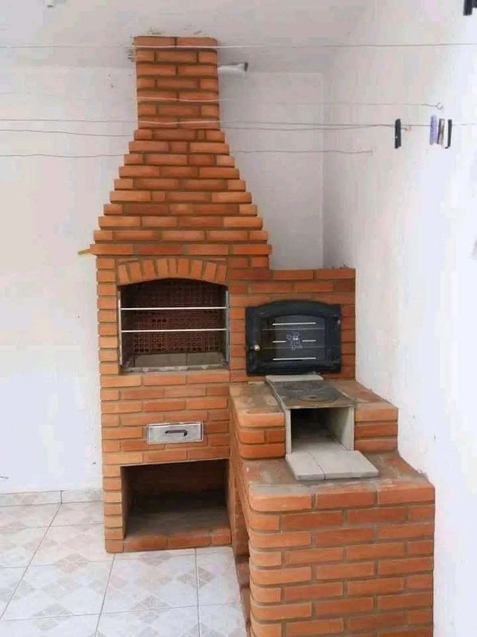 Fornos e churrasqueira 