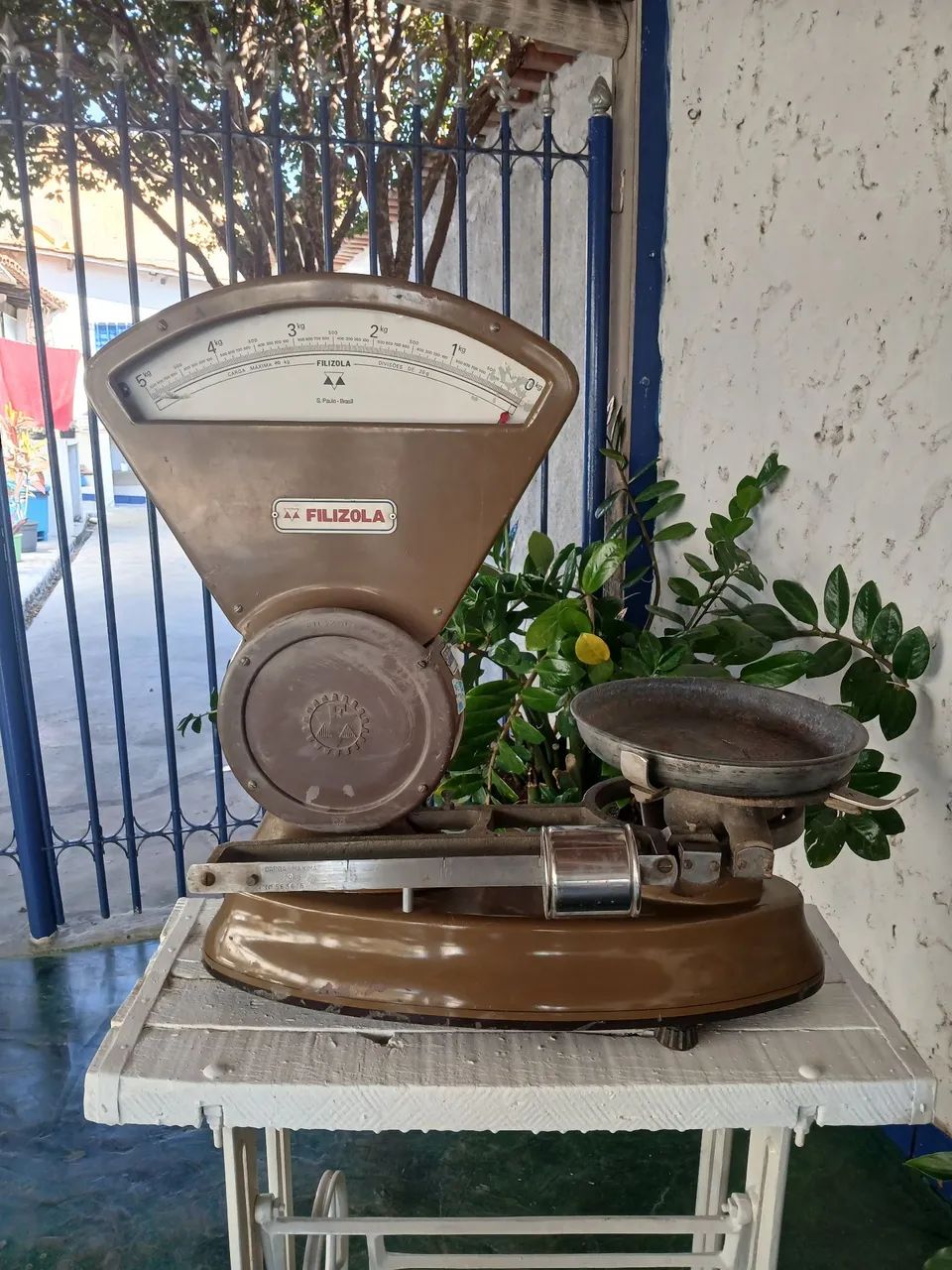 Balança antiga  - Foto 2