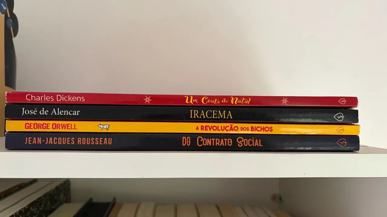 livros clássicos 