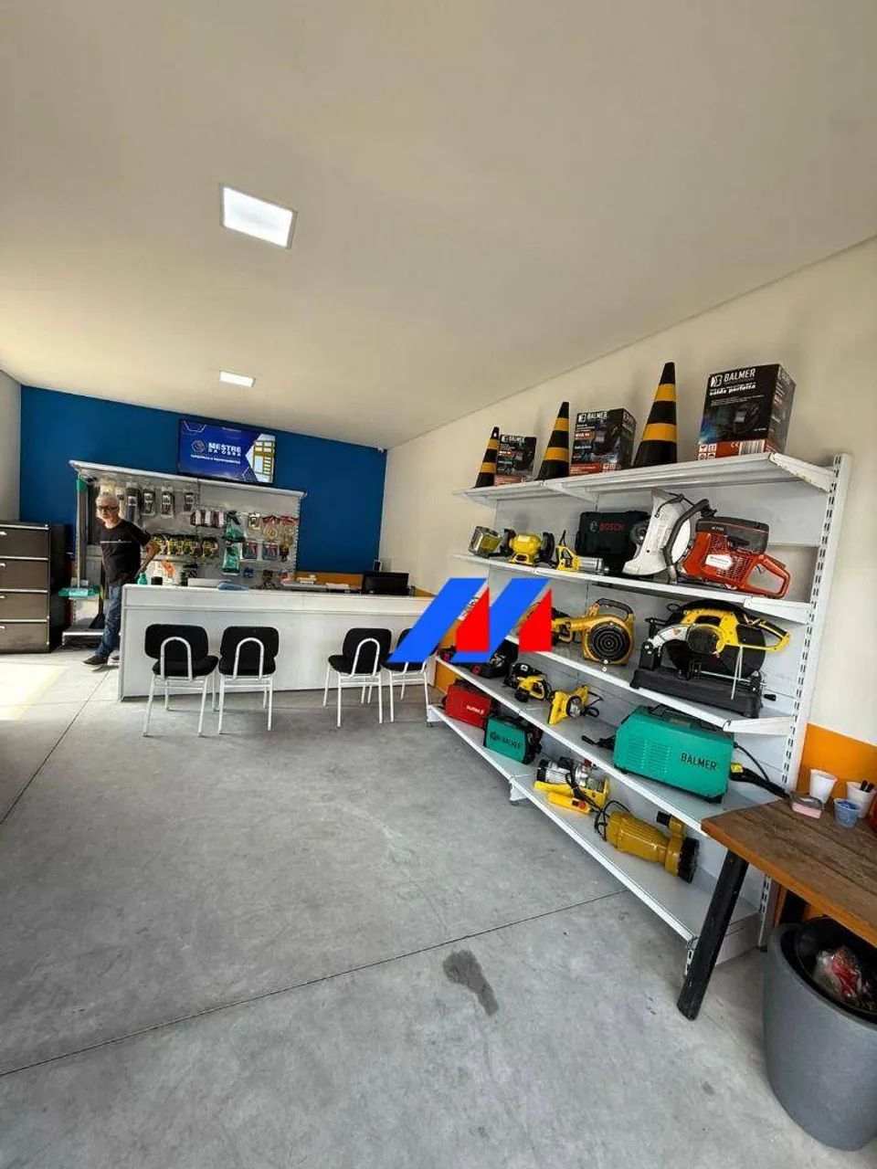 Galpão para alugar, 348 m² por R$ 14.420 - Fundação - São Caetano do Sul/SP - Foto 6