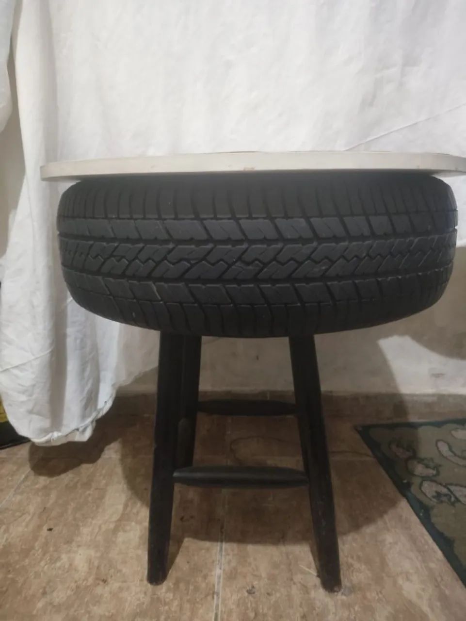 Mesa de jardim