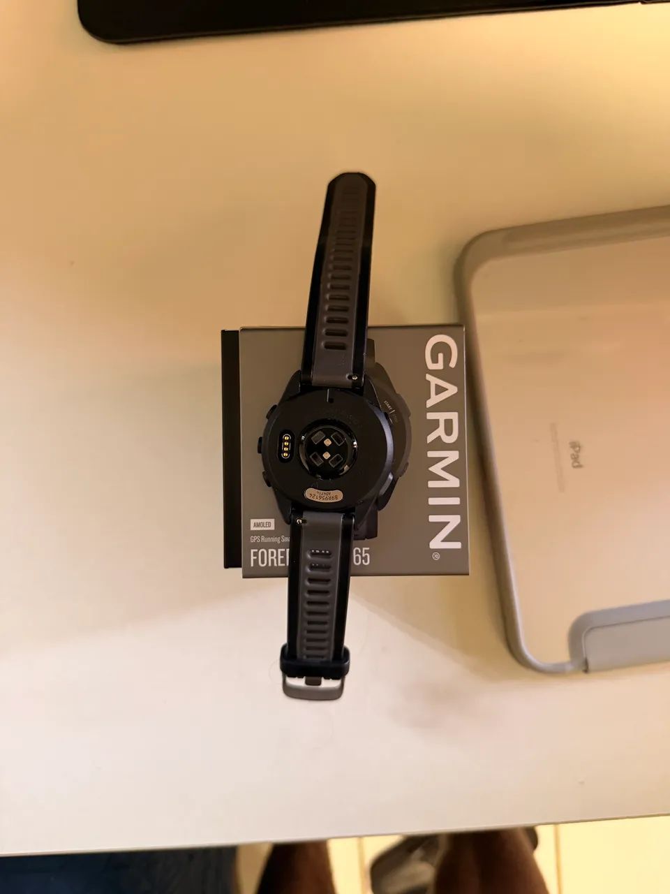 VENDO GARMIN FR 165 - ZERO DETALHE! - Foto 3