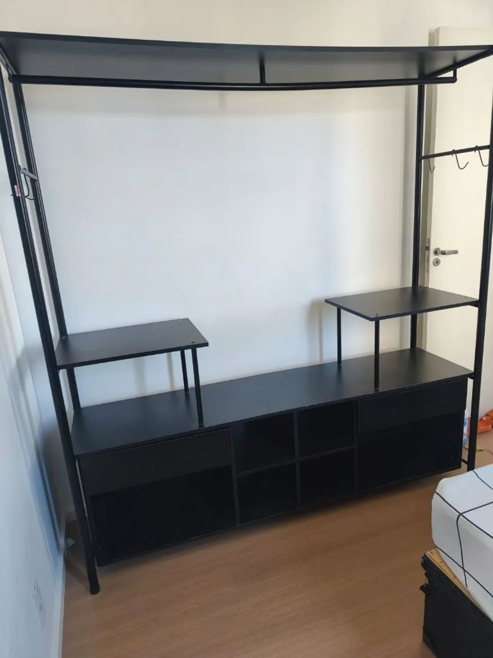 GUARDA ROUPAS CLOSET ABERTO ARARA - Foto 2