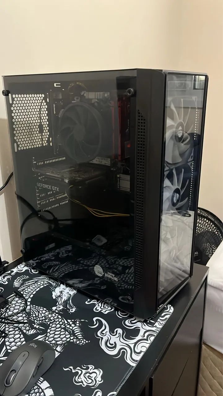 pc gamer ryzen 5 5600 e gtx 1660 super - Foto 2