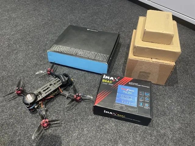 Kit Drone FPV Holybro QAV250 (Developer) + Kit Arduino Developer + Carregador iMAX B6AC - Foto 5