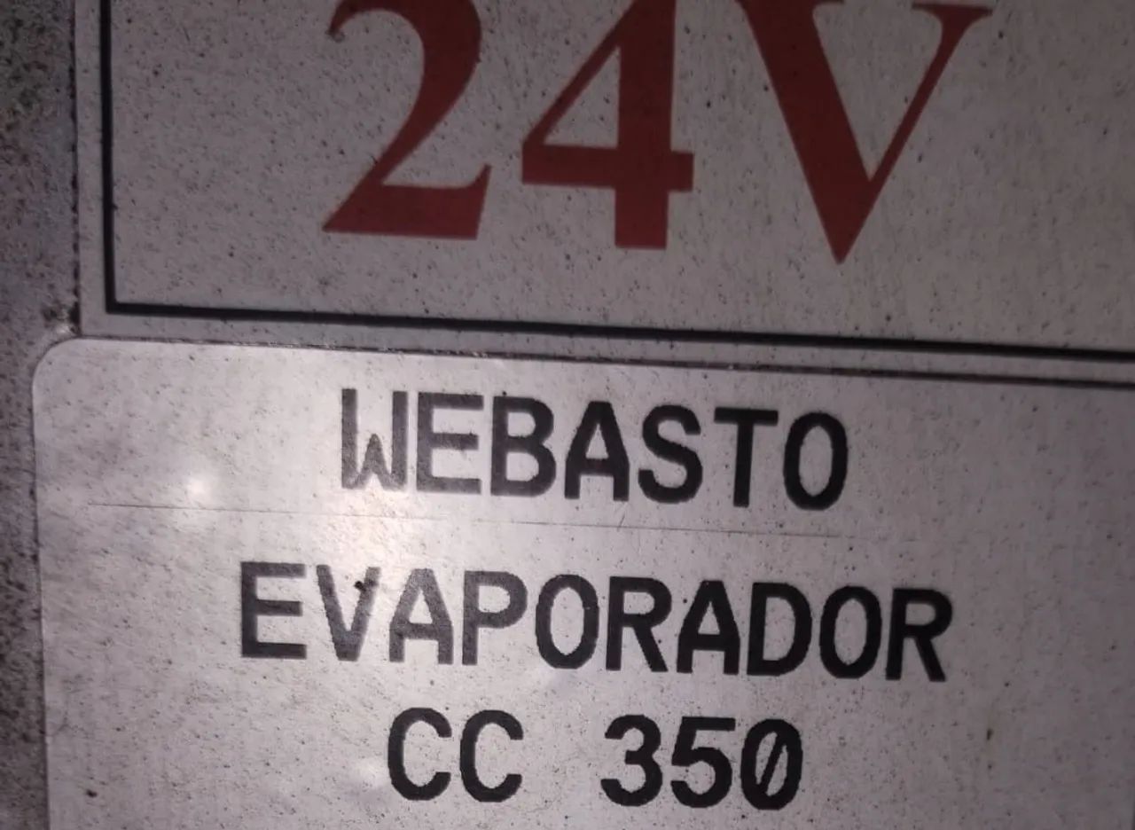 Ar condicionado, compressor completo para ônibus 24v - Foto 3