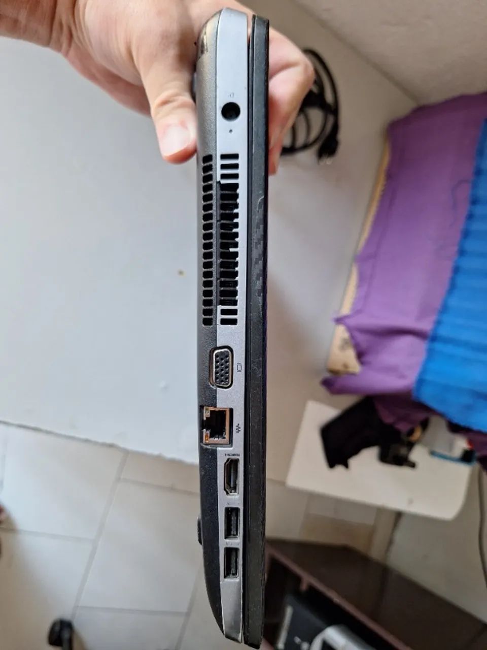 Vendo notebook Hp probook de 17 polegadas i7 - Foto 5