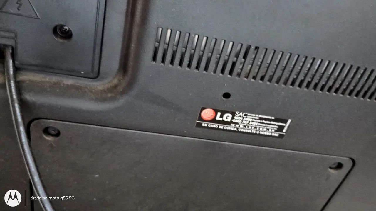 Tv LG 43 pegadas - Foto 2