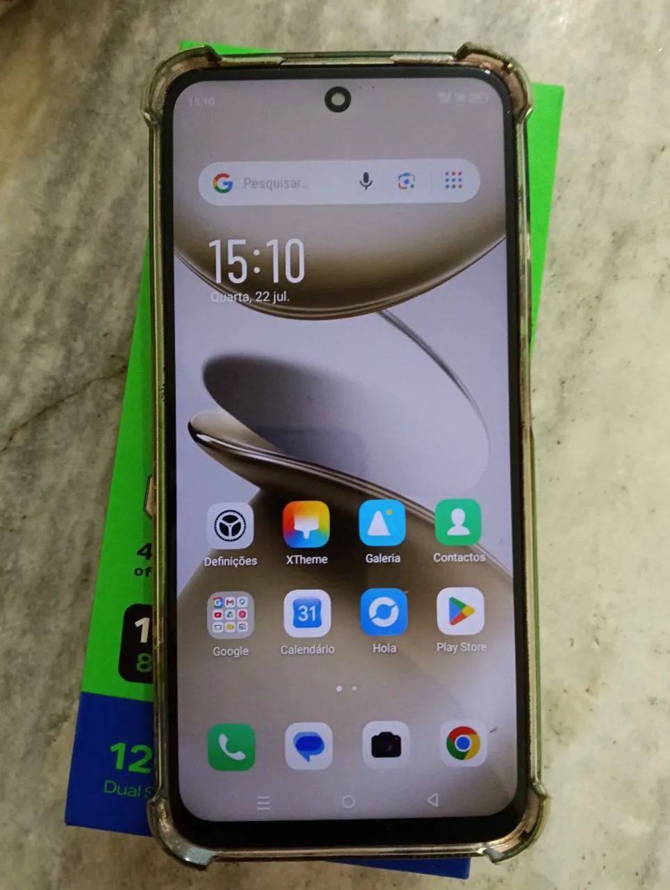 Celular infinix 9i 128gb 8ram - Foto 2