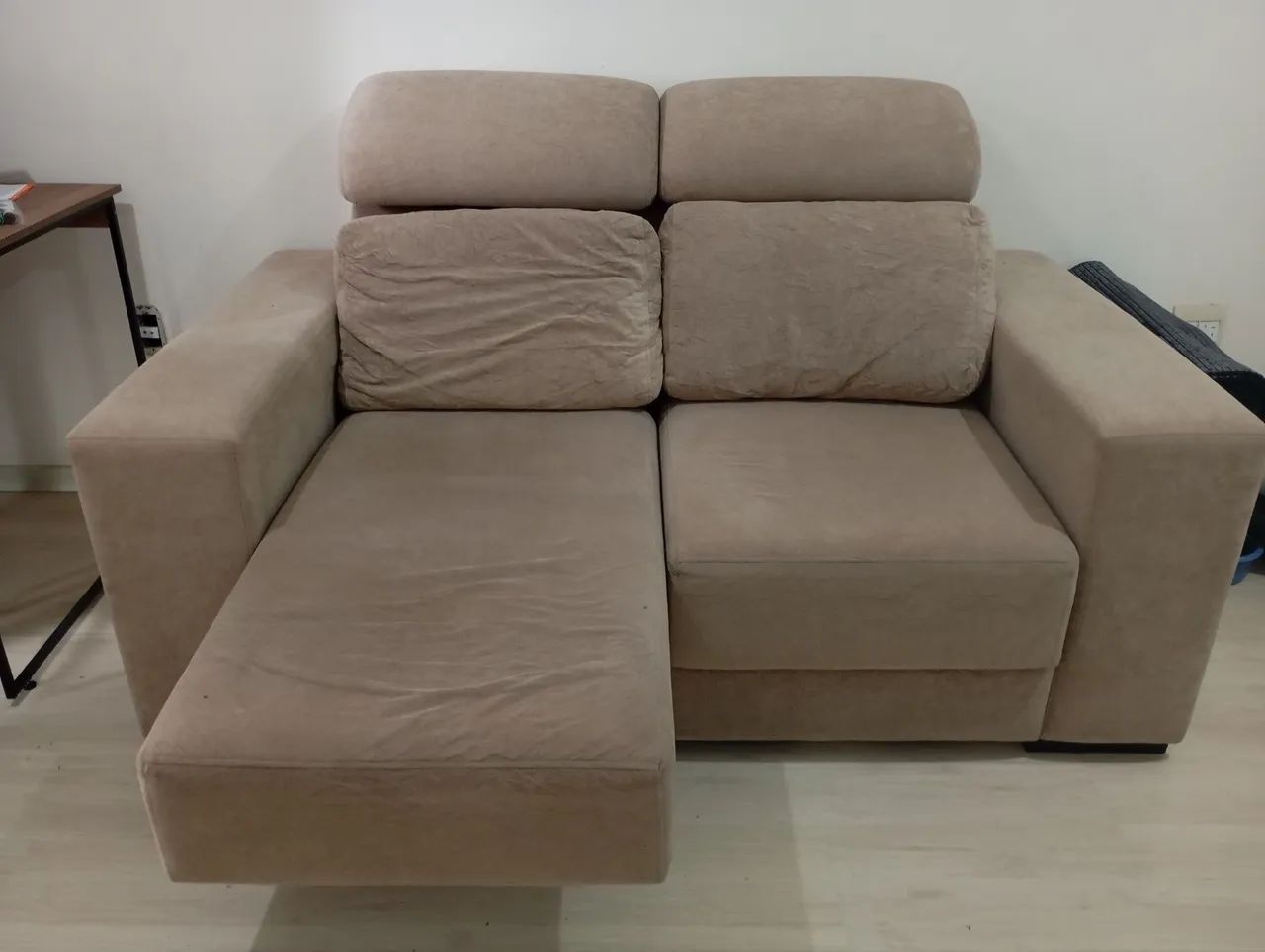 Sofá 2 lugares retrátil - Foto 2