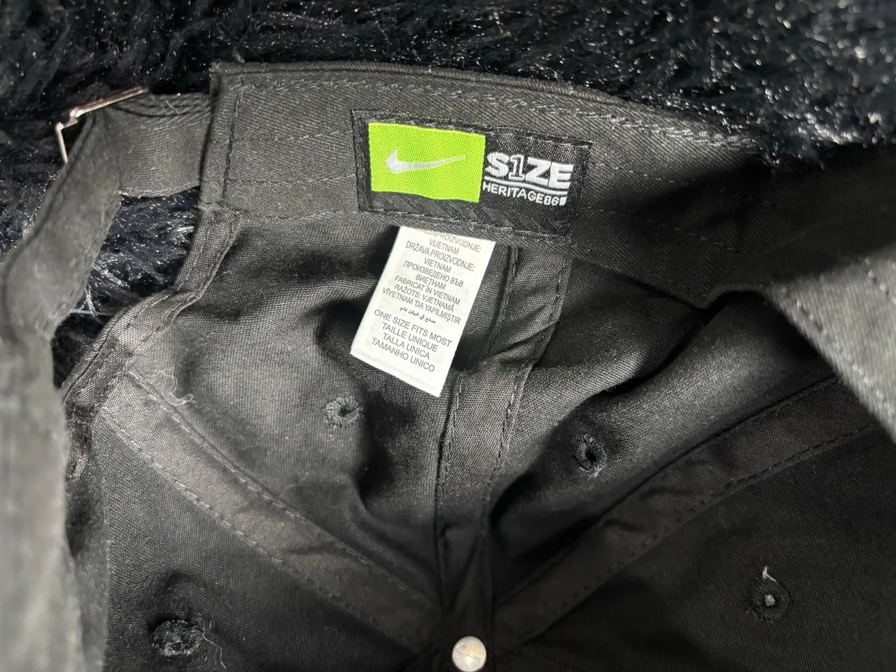 Boné Nike tamanho único  - Foto 3