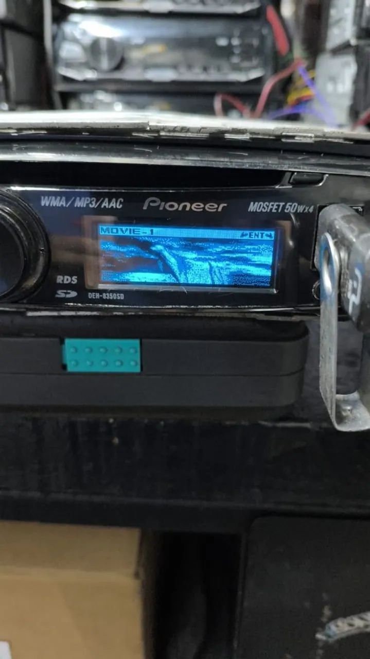 Rádio Pionner Golfinho DEH 8350SD com Bluetooth  - Foto 2