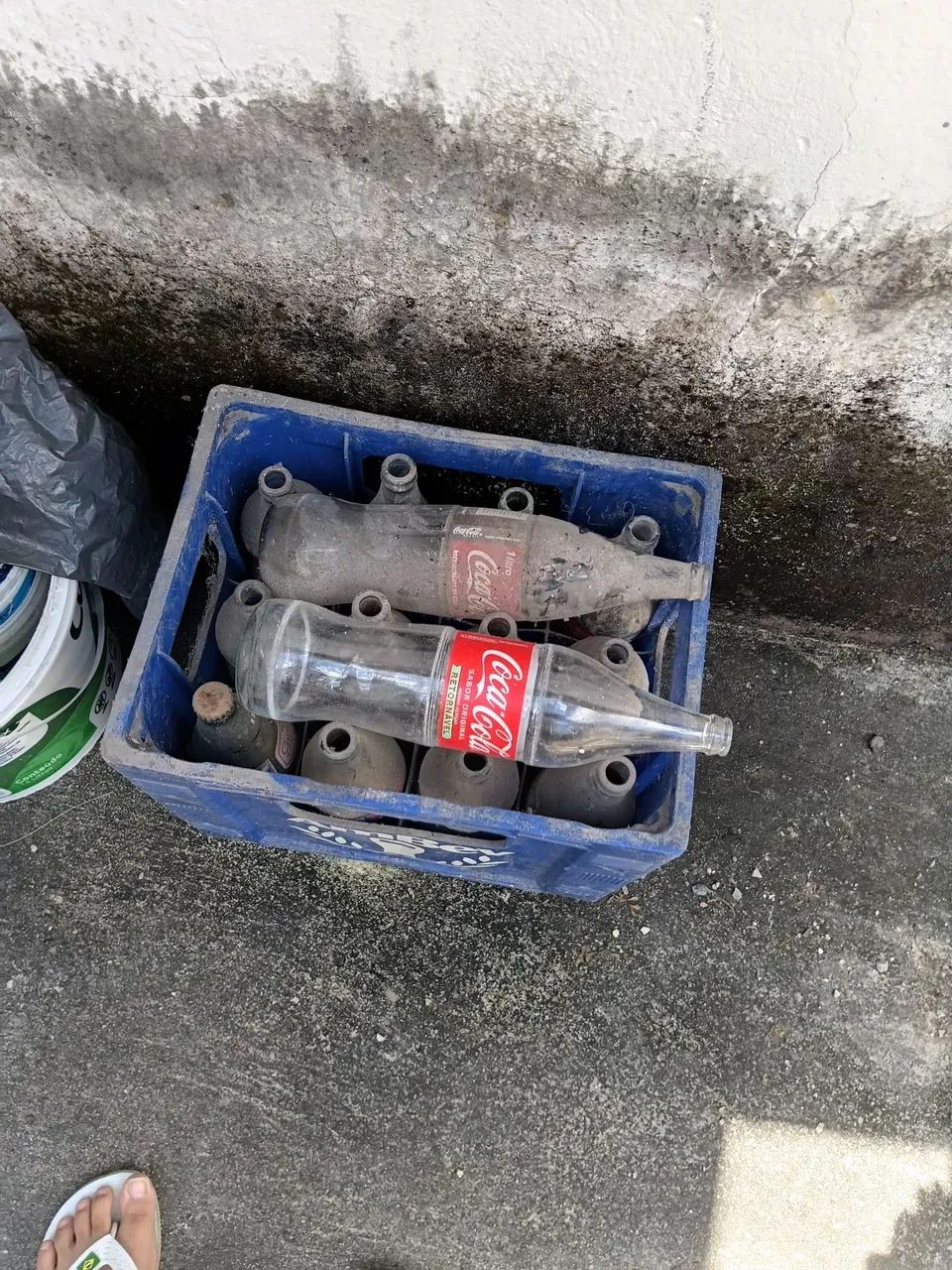 Engradado de Coca-Cola 