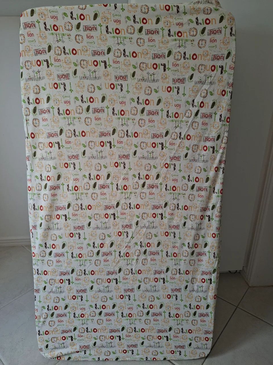 Kit lençóis e cueiros importados para berço de bebê  - Foto 2