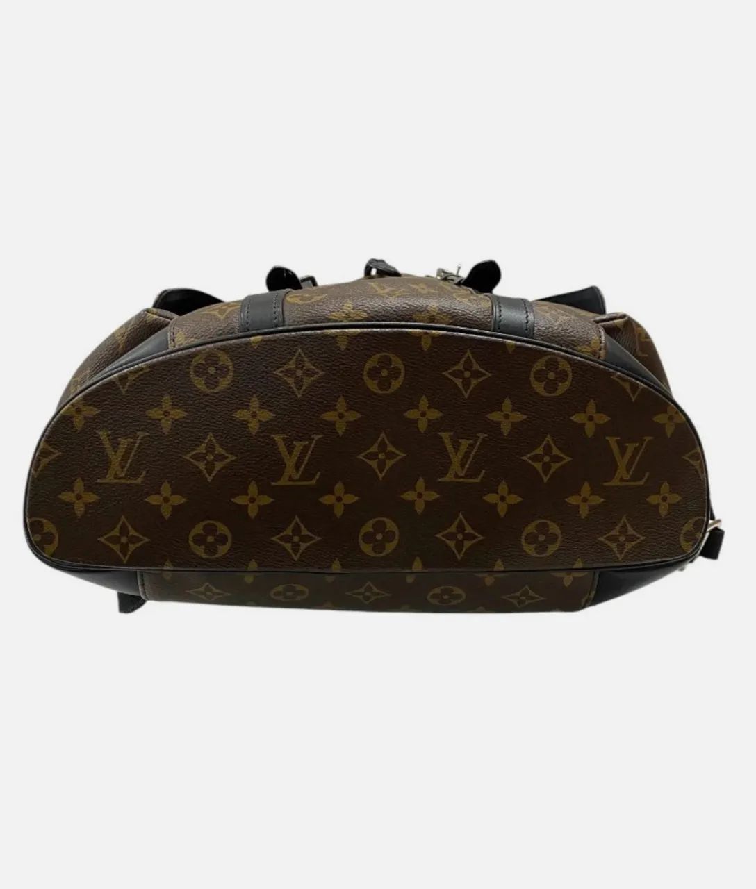 Mochila LOUIS VUITTON Christopher MM Brown Monogram Backpack M43735 #OKB1949 - Foto 5