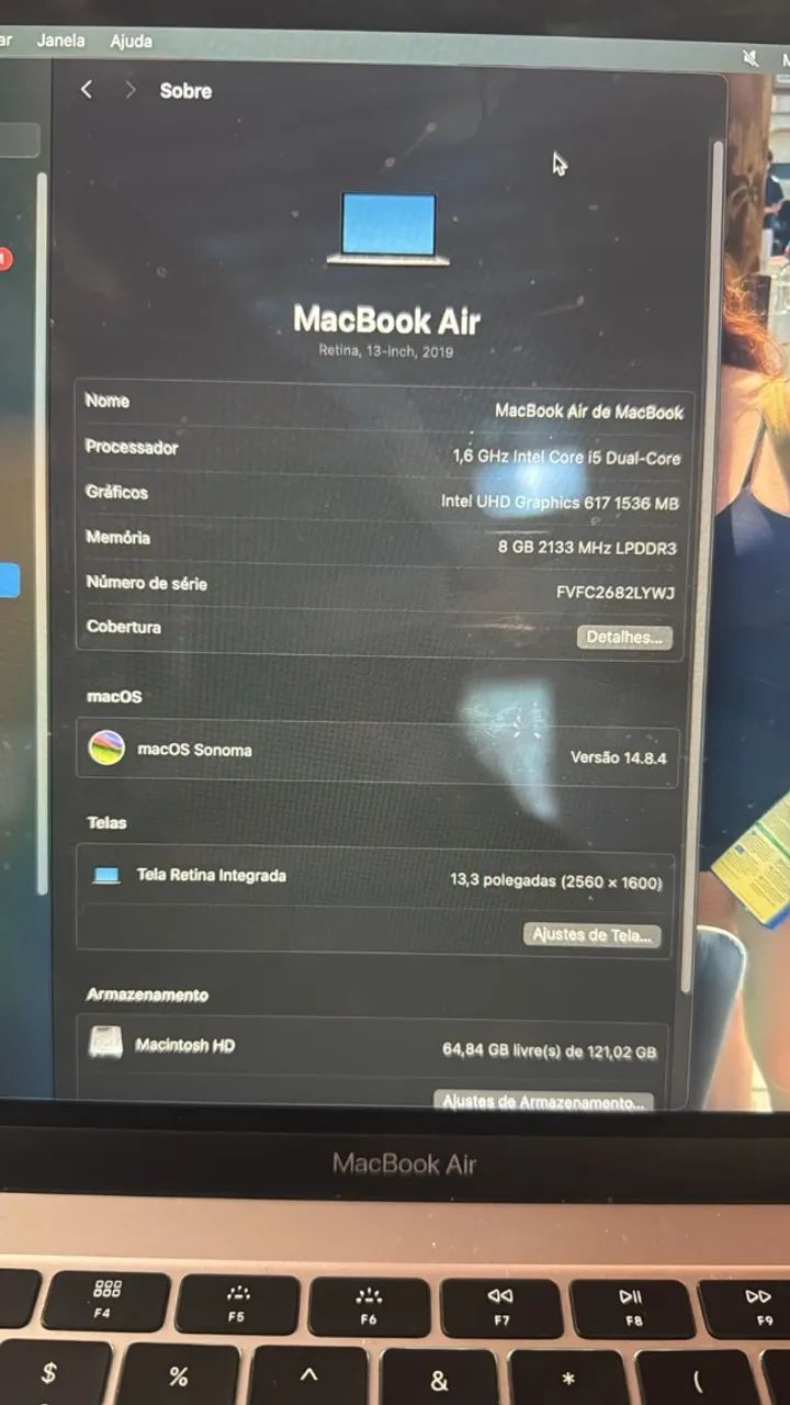Macbook Air 2019 - Foto 3