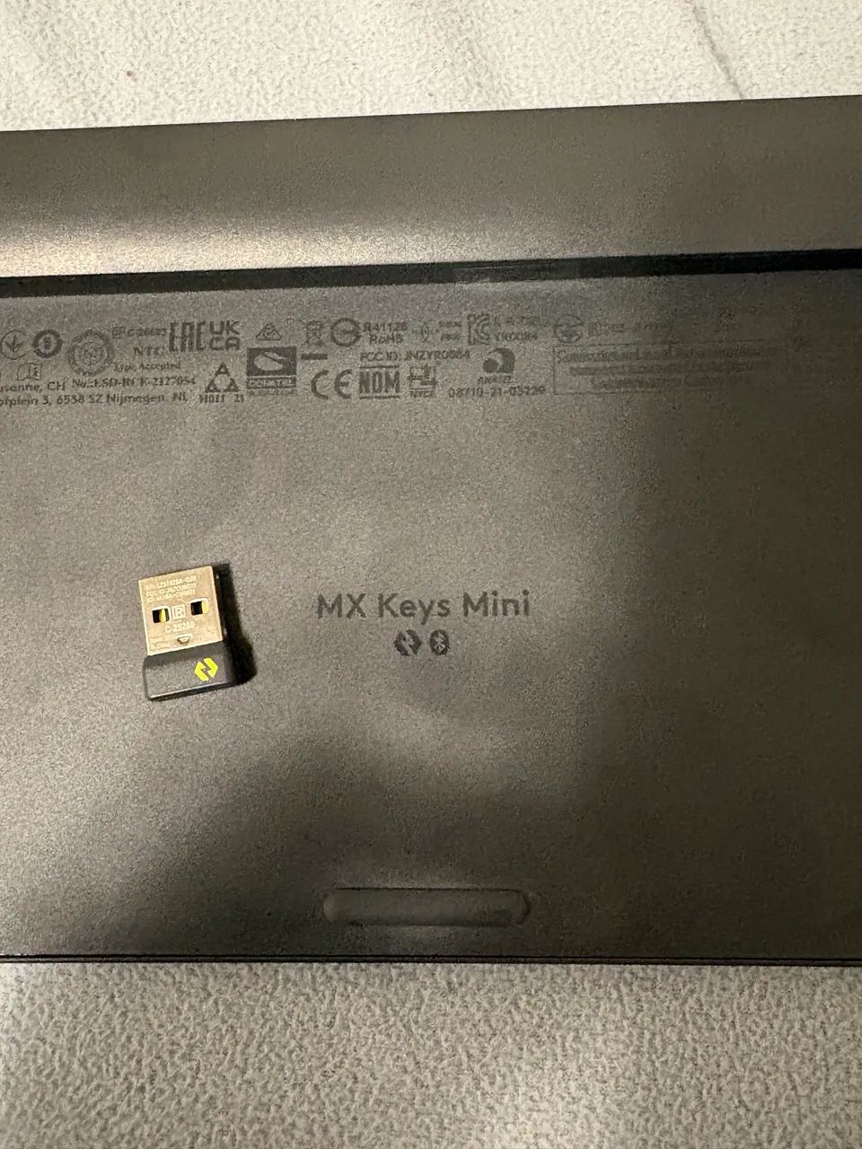 Teclado Logitech MX Keys Mini - Foto 5