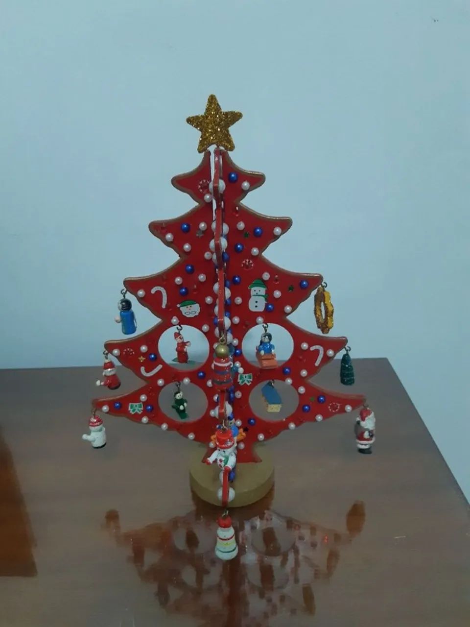 árvore de natal mdf 28 cm