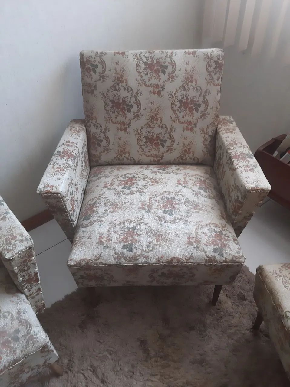 Conjunto.sofás retrô anos 50/60 - Foto 3