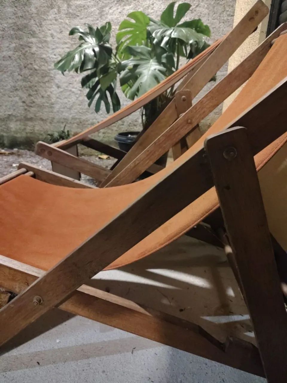 2 Cadeiras Espreguiçadeiras de Angelim - Foto 2