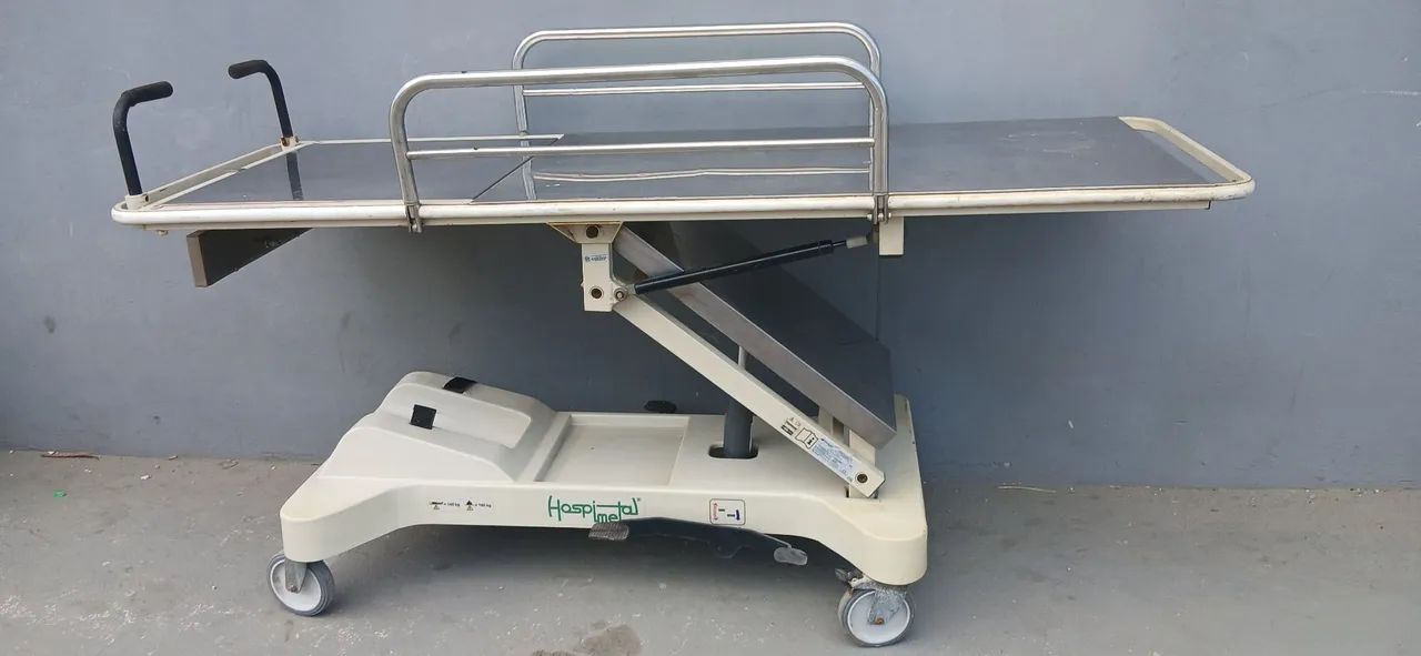 Maca de transporte paciente hidráulica 