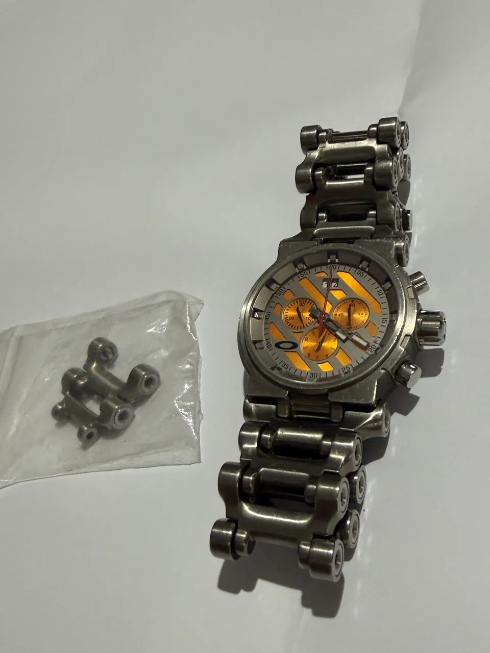 Relogio oakley Hollow point original - Foto 3